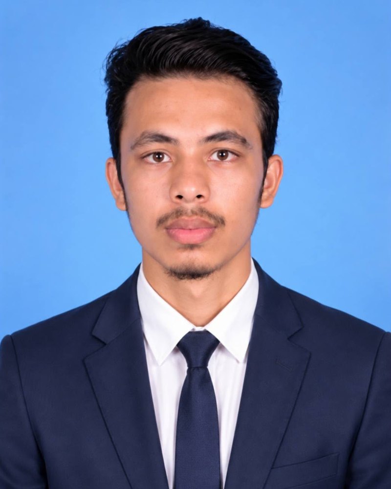 Portrait of Binod Parajuli